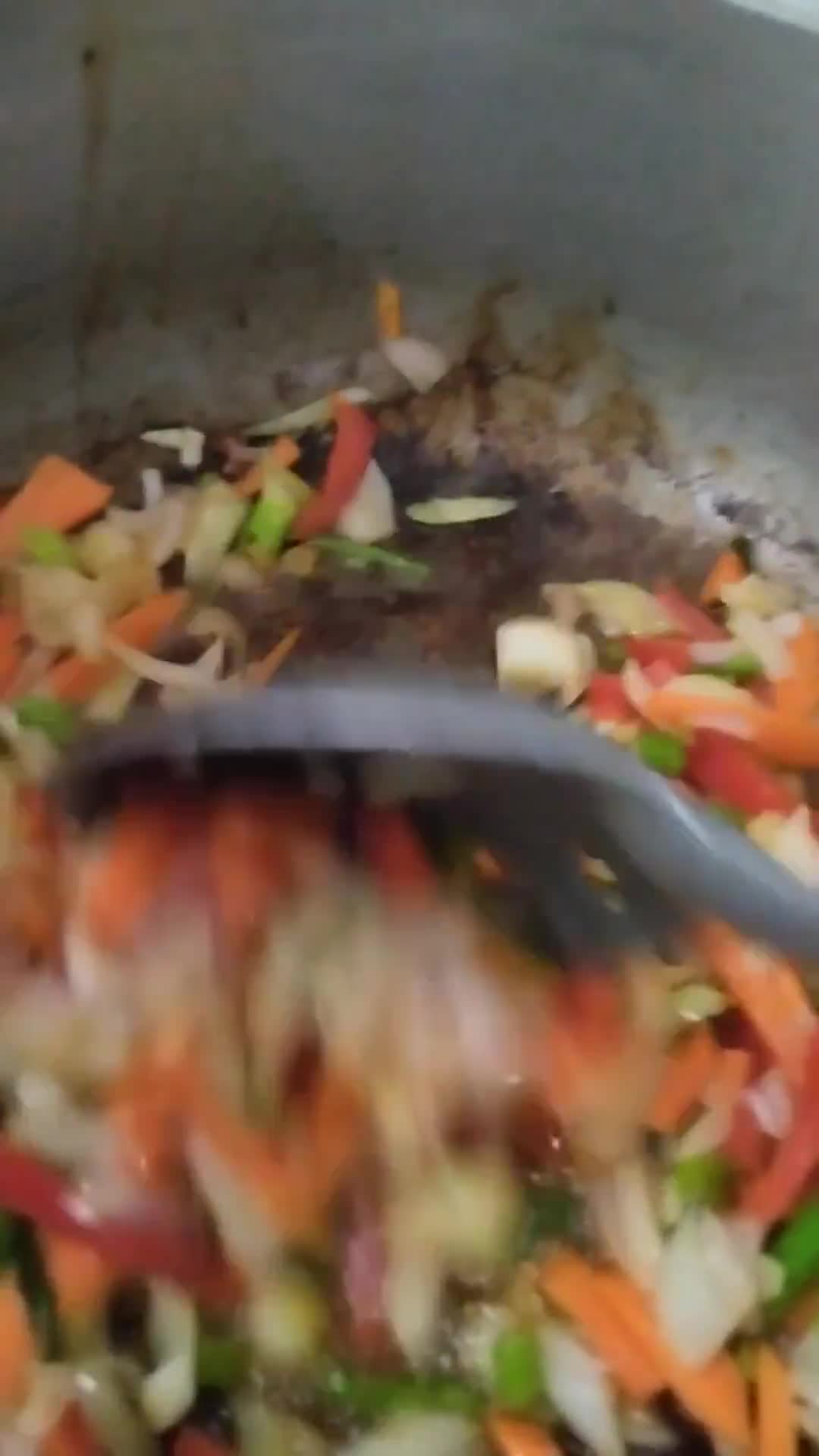 Foto del paso 2 de la receta: Arroz con pollo y cerdo