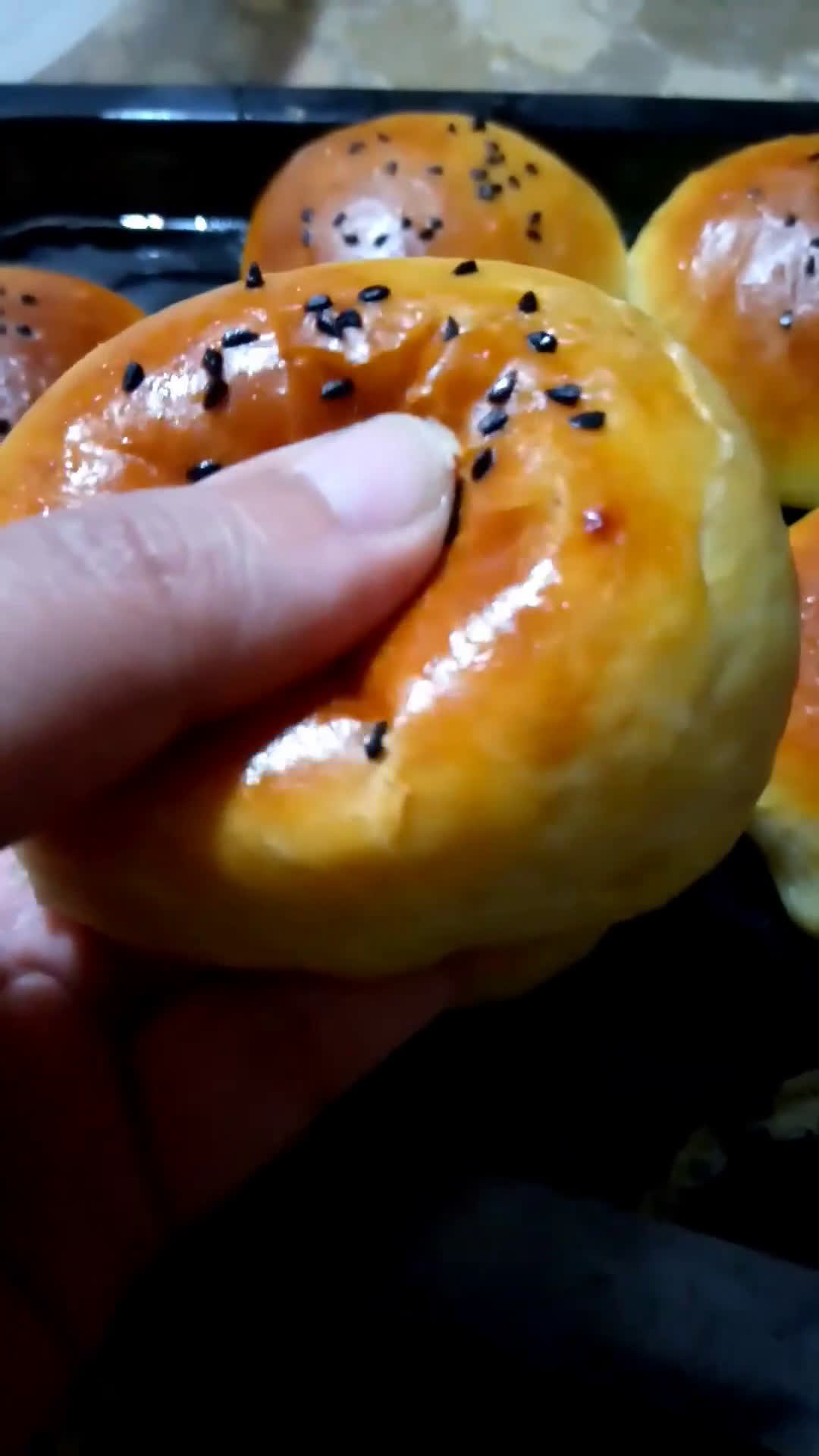 A picture of step 11 of Soft n fluffy mini buns.
