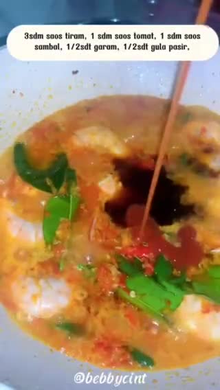 Foto langkah ke 5 dari resep Putih telur Bumbu saos padang.