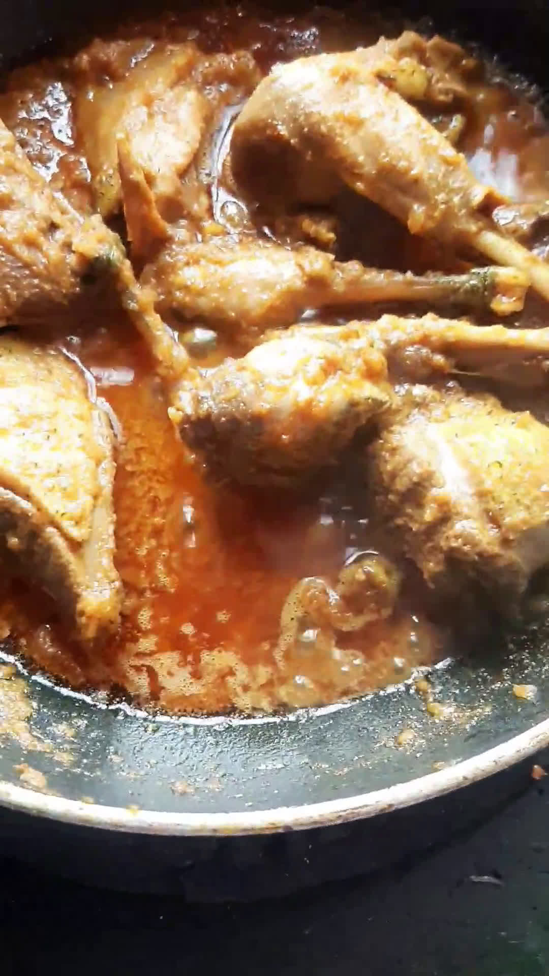 নাড়কেলি হাঁস ভূণা। রেসিপির ধাপ 4 ছবি
