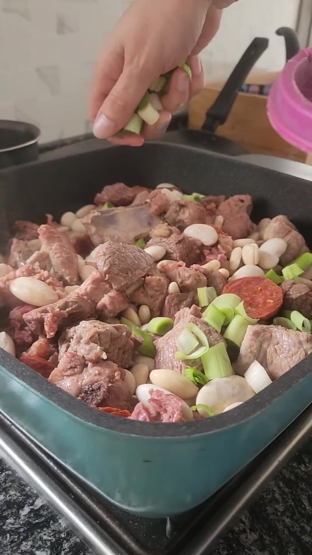 Foto del paso 7 de la receta: Locro cremoso
