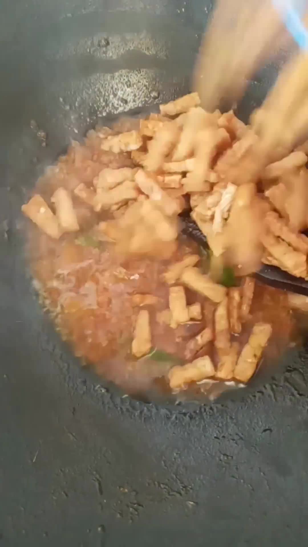 Foto langkah ke 3 dari resep Orek Tempe Pedas Manis.