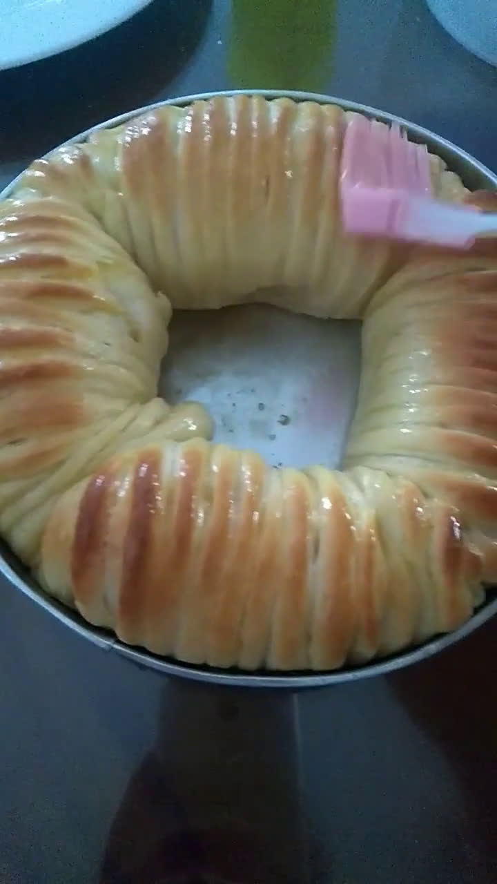 Foto langkah ke 6 dari resep Wool Roll Bread.
