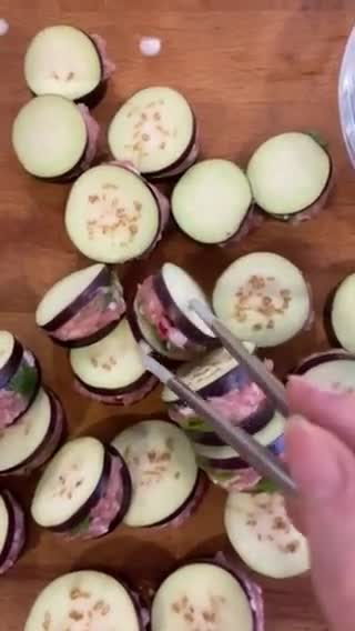 Foto langkah ke 4 dari resep Terong Goreng Isi Daging.