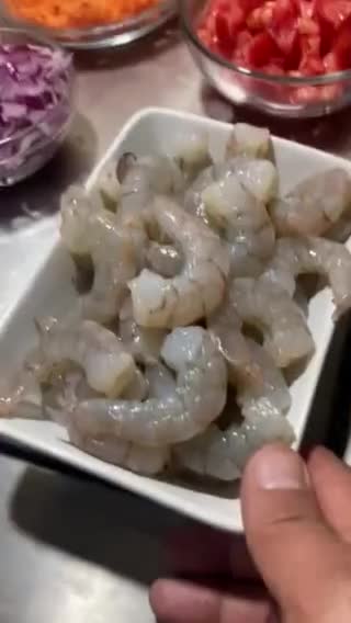 Foto del paso 2 de la receta: Ensalada 🥗 con Camarón 🍤