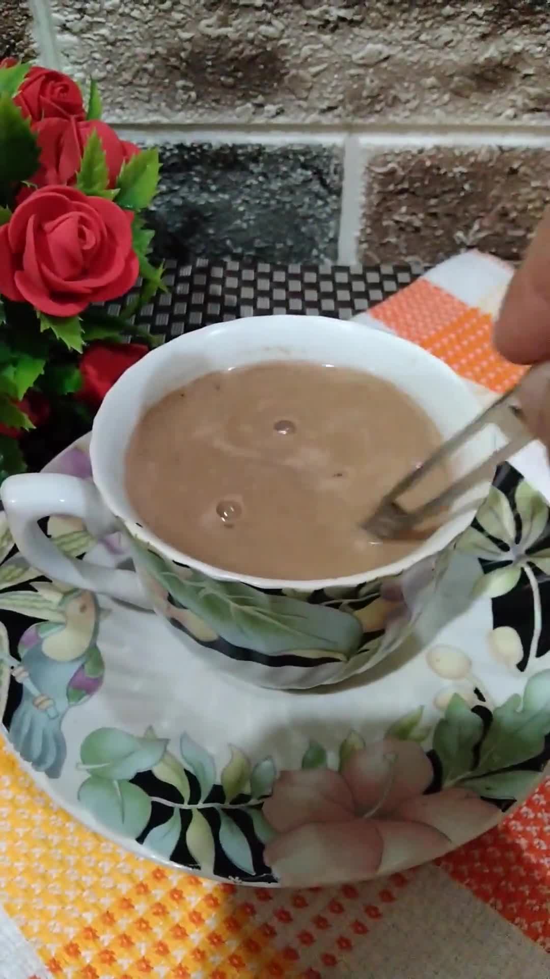 Foto langkah ke 2 dari resep Hot Creamy Chococinno.