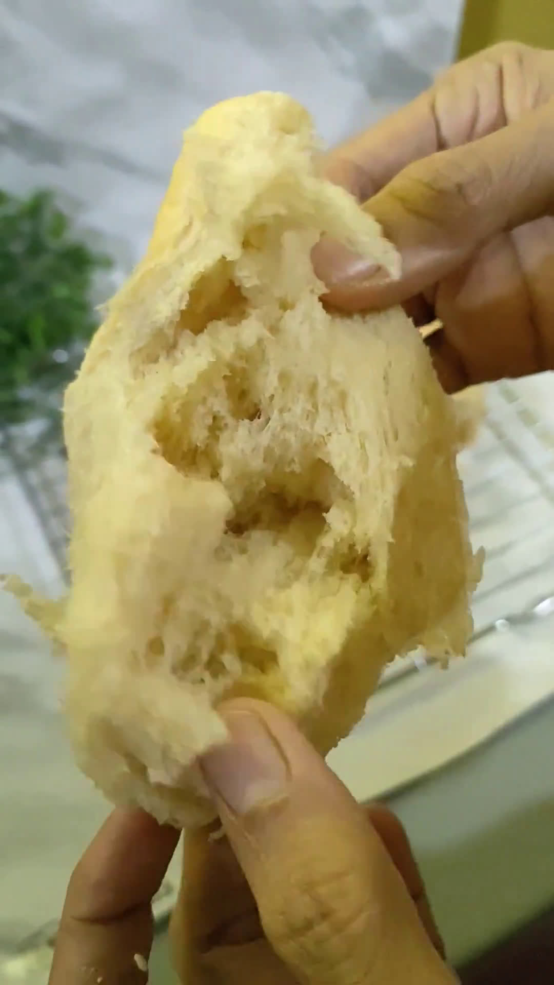 Foto langkah ke 6 dari resep Dinner Roll Autolysis (tanpa ulen, tanpa telur).