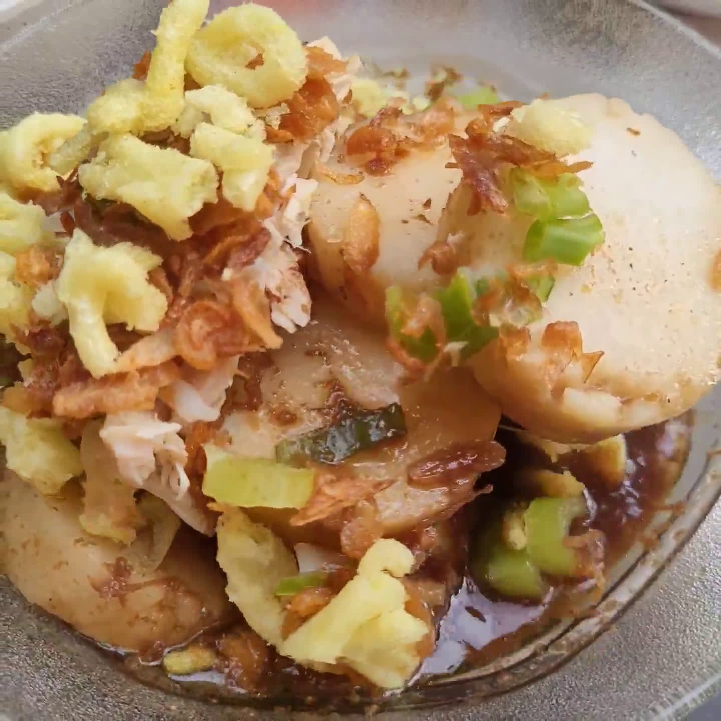 Foto langkah ke 6 dari resep 237. Lontong Dekem.