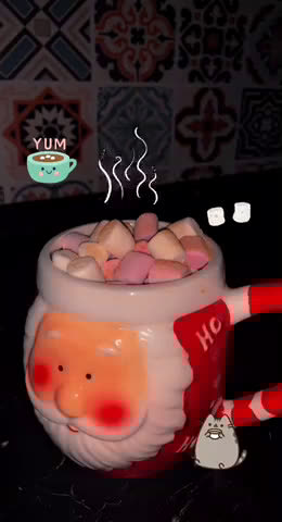 صورة لخطوة 4 من وصفة هوت تشوكليت Hot chocolate ☕️💕
