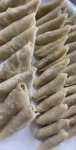 صورة لخطوة 8 من وصفة سنبوسك باللحم المفروم