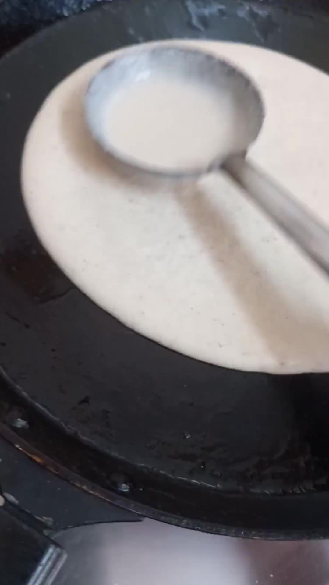 मिक्स दाल मसाला दोसा (Mix Dal Masala Dosa ki recipe in hindi) रेसिपी चरण 4 फोटो