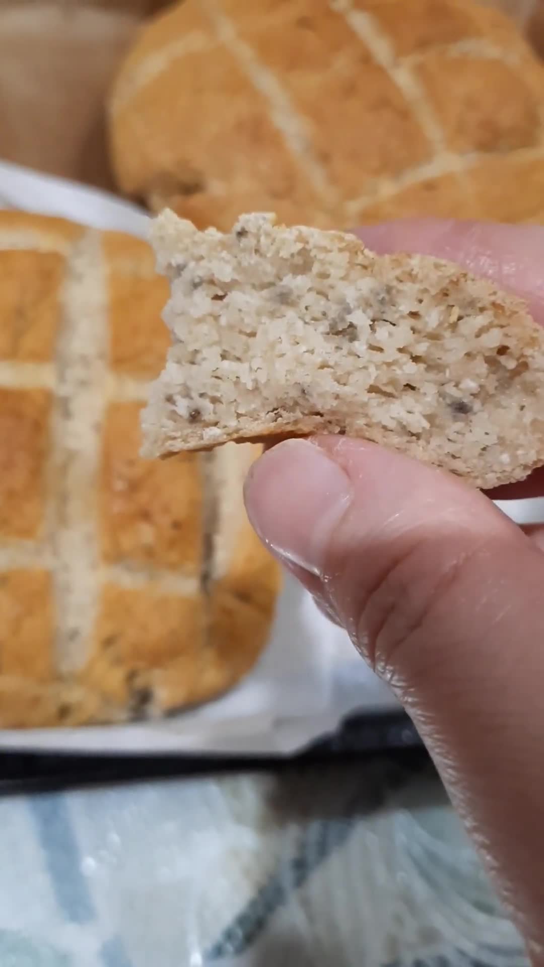 Foto langkah ke 6 dari resep Roti Sehat (Healthiest Bread by Dr. Berg).
