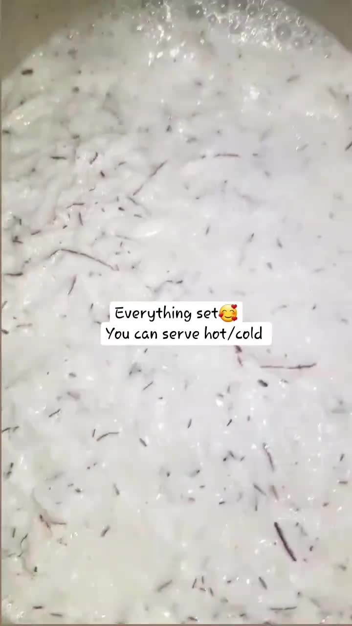 A picture of step 3 of Coconut Drink🤤.