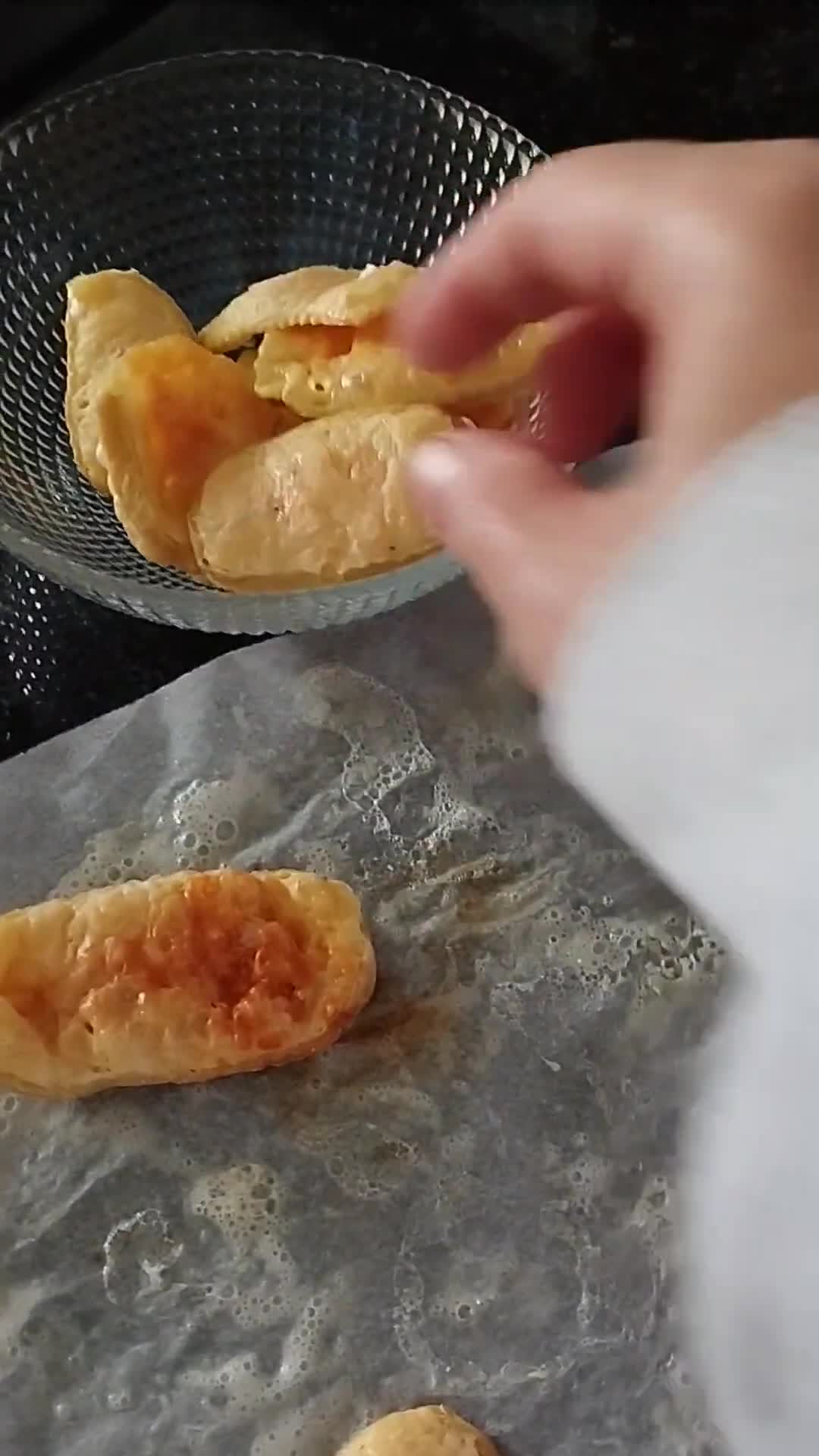 Foto del paso 2 de la receta: Snack de queso brie