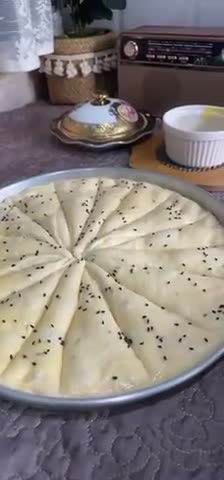 صورة لخطوة 8 من وصفة فطيرة العسل