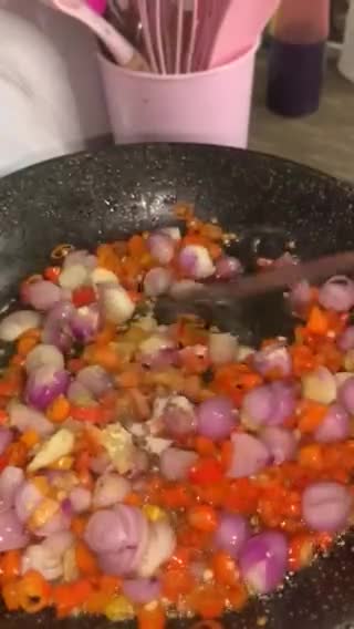 Foto langkah ke 3 dari resep Sambel brambang Teri.