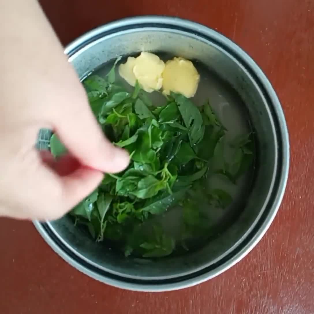 Foto langkah ke 2 dari resep Nasi Gurih Kemangi.