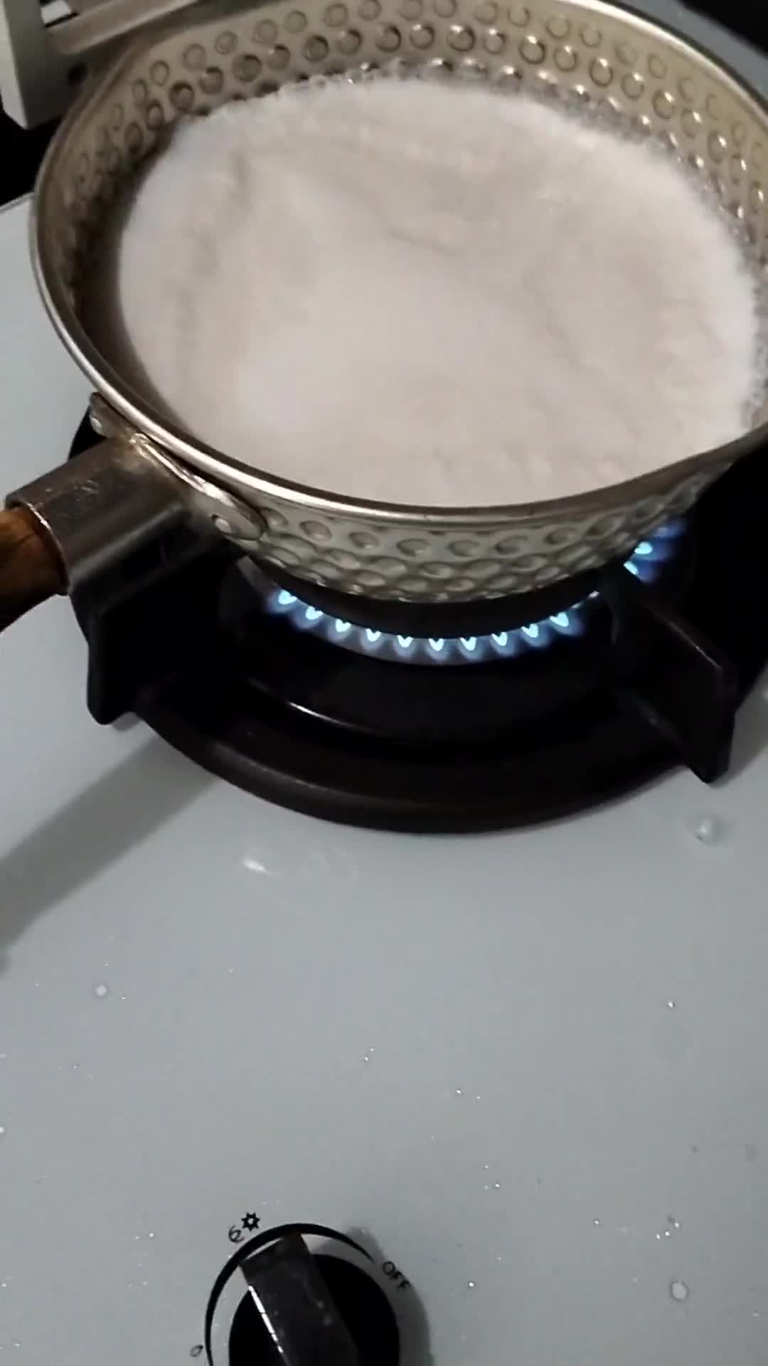 Foto langkah ke 8 dari resep Bingka Kentang Panggang Khas Banjar⭐ (live Cooking 24/9/21).