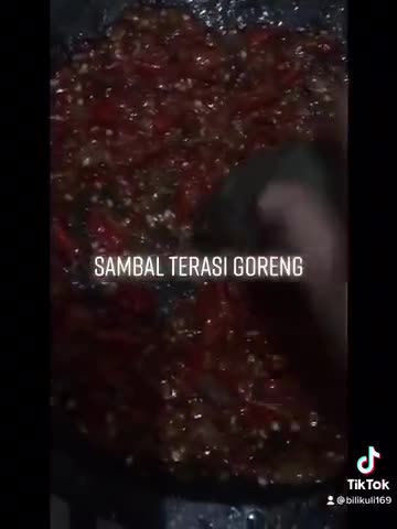 Foto langkah ke 2 dari resep Sambal terasi goreng.