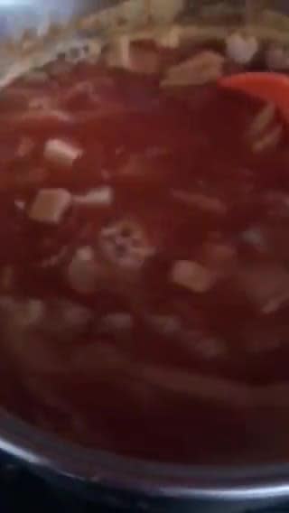 Foto del paso 5 de la receta: Macarrones…aprovechando restos, one pot