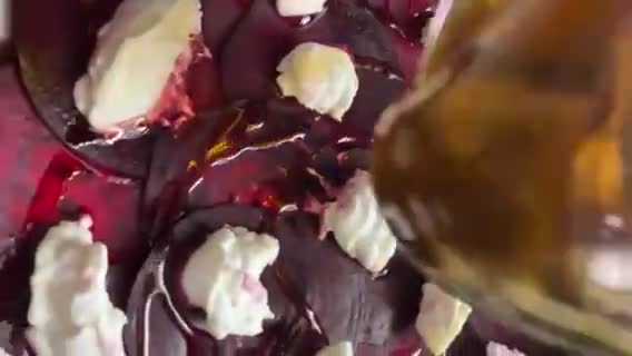 Foto del paso 5 de la receta: Carpaccio de remolacha ricotta y chía, entrante de fiesta!