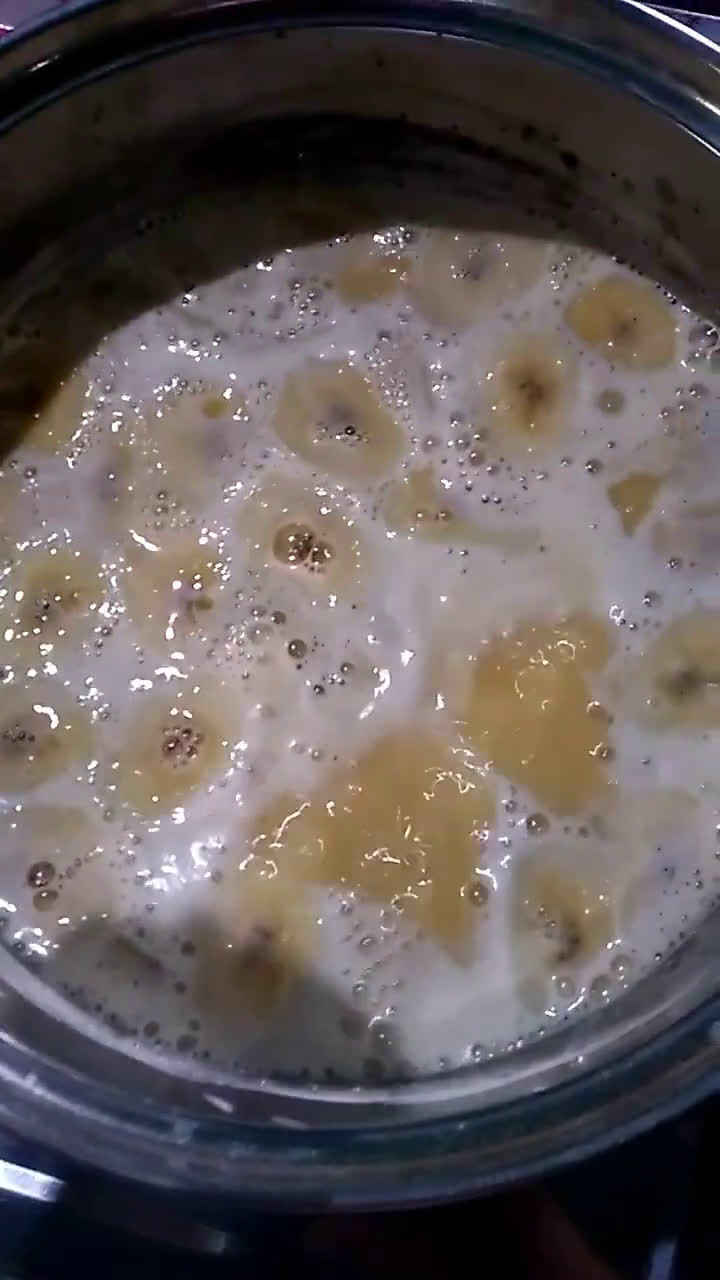 Foto langkah ke 5 dari resep Pudding pisang 🍌.