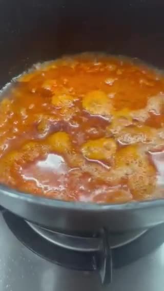 Gambar langkah 3 resipi Ayam Masak Merah (R215).