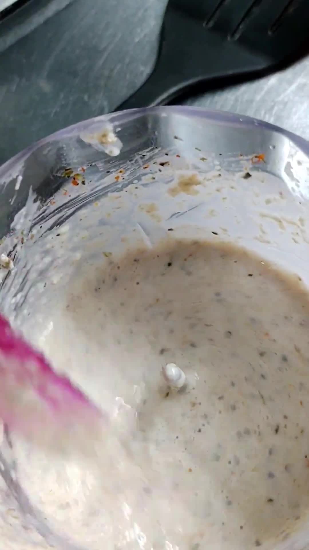 Foto del paso 3 de la receta: Panqueque de avena facilísimo!!