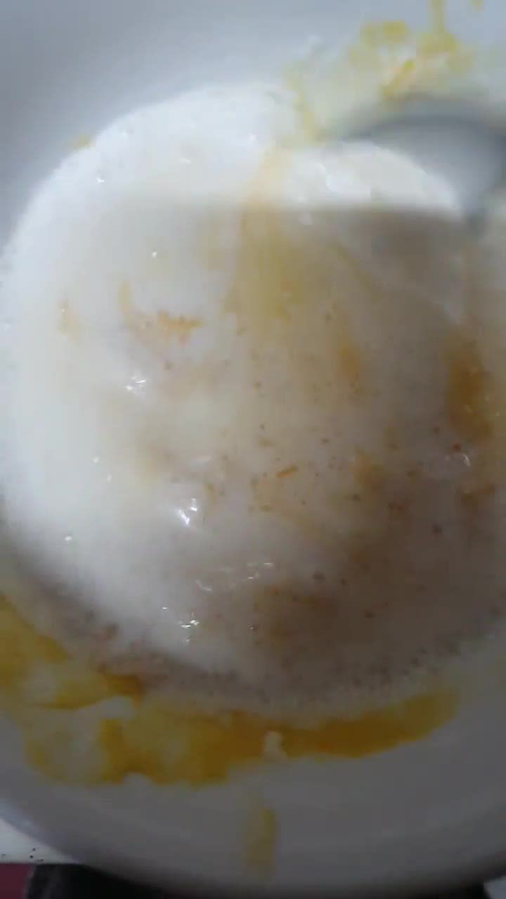 Foto langkah ke 3 dari resep 493. Kabocha Sourgum Cake (Gluten Free).