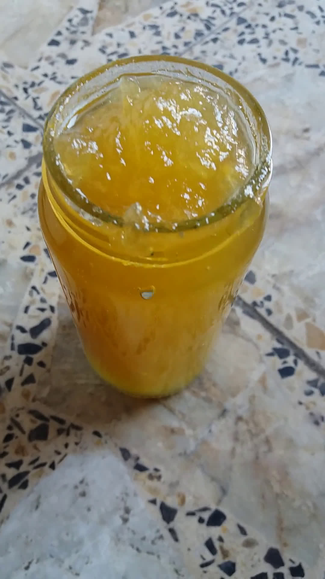 صورة لخطوة 7 من وصفة مربى التفاح 🍏🍎🍎 على طريقتي