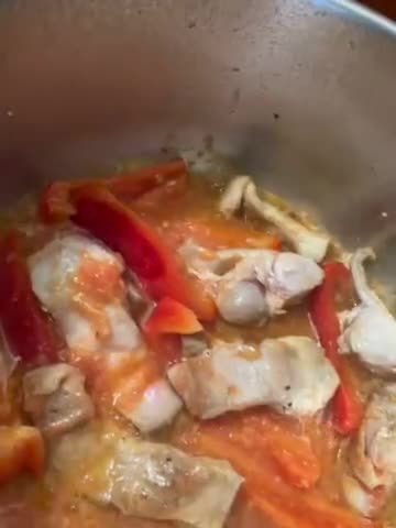 Foto del paso 6 de la receta: Arroz con conejo, acelgas silvestres y legumbres, en olla exprés. Cómo guardarlo?