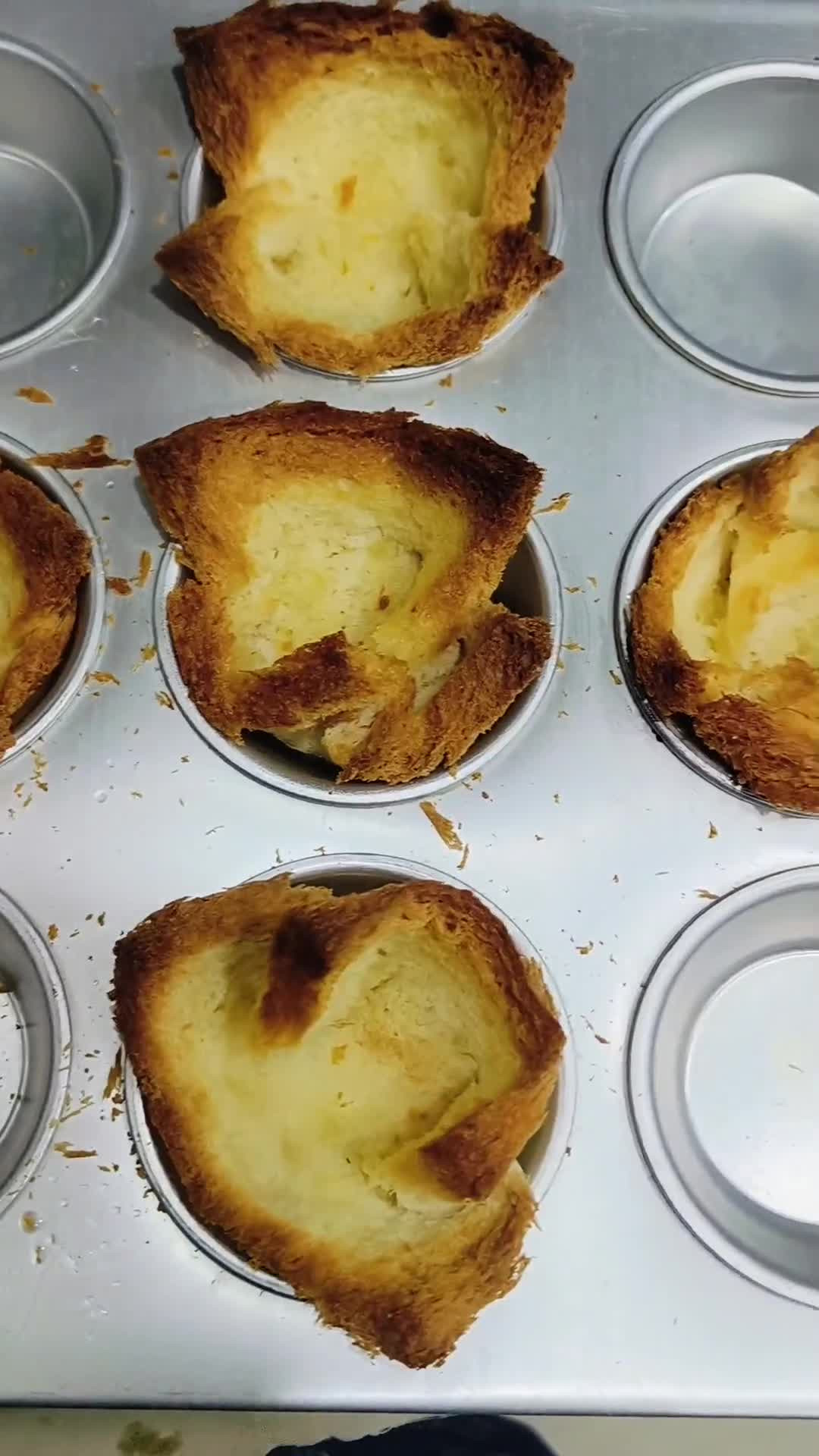 सीताफल फिरनी इन ब्रेड कप्स (custard apple firni in bread cups) रेसिपी चरण 4 फोटो