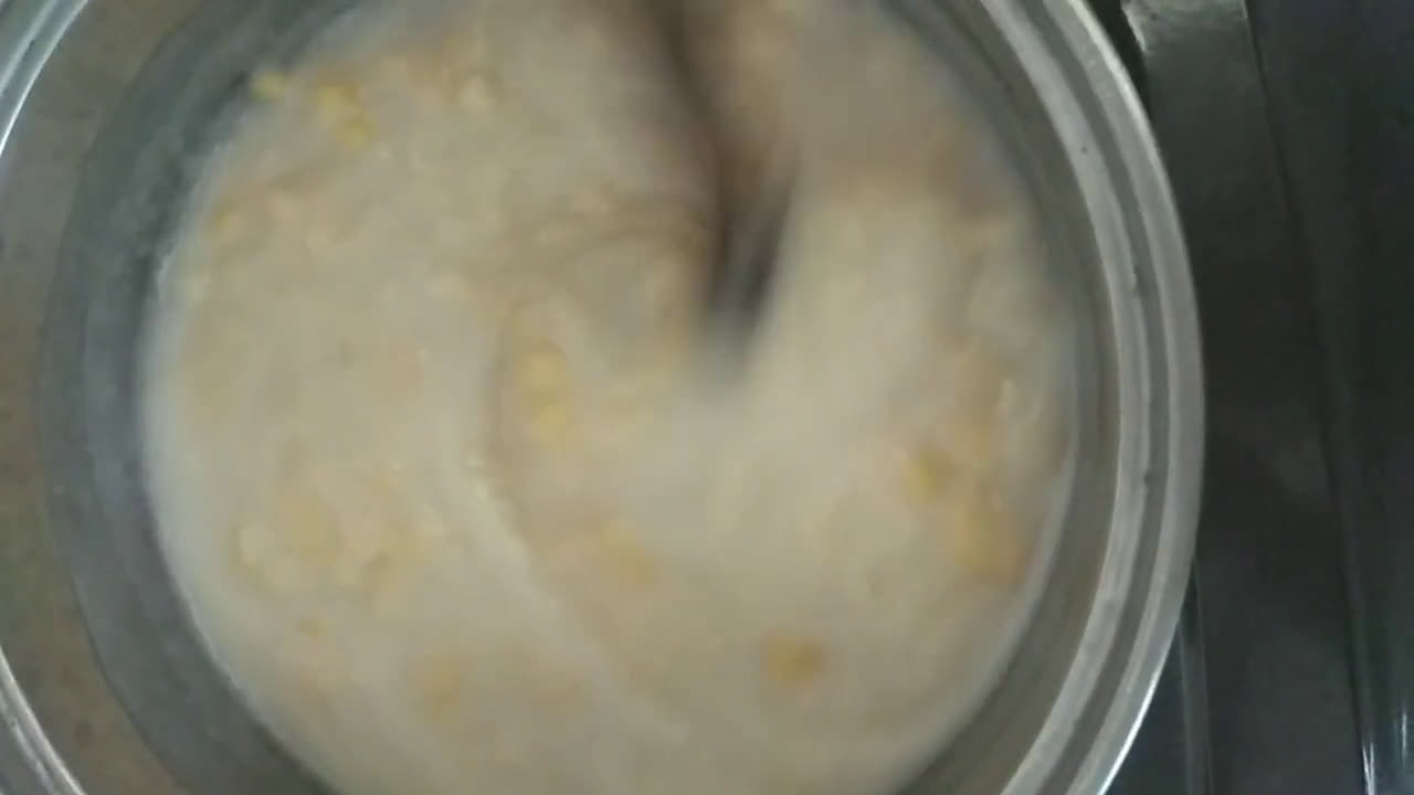 Foto langkah ke 3 dari resep Puding Jagung Saus Jeruk.