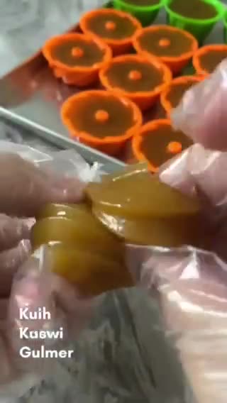 Foto langkah ke 3 dari resep Kuih Kaswi Gula Merah.