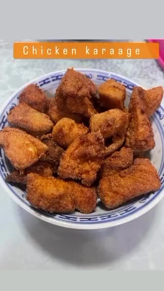Foto langkah ke 3 dari resep Chicken karaage (ayam goreng ala jepang).