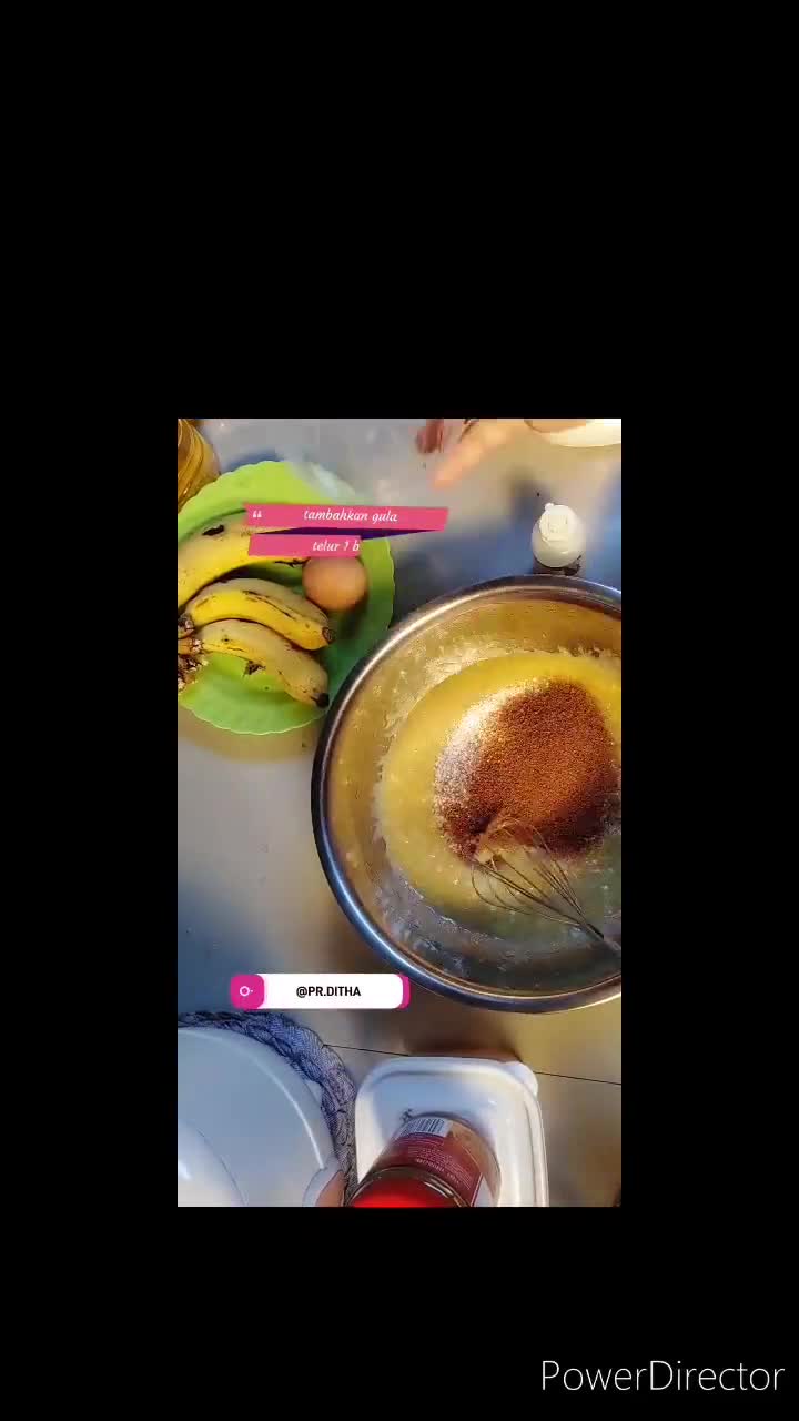 Foto langkah ke 3 dari resep 71. Banana Bread.