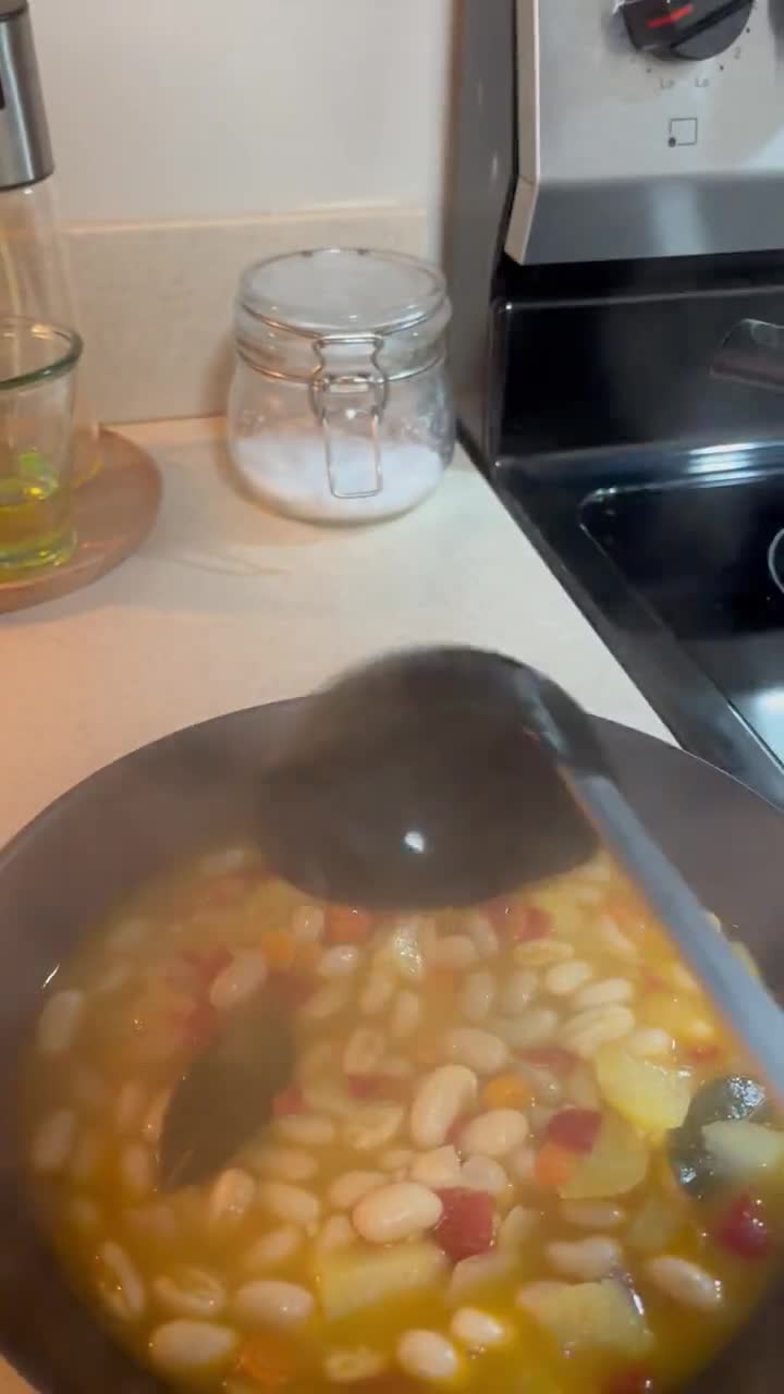 Foto del paso 9 de la receta: Guiso de judías blancas!