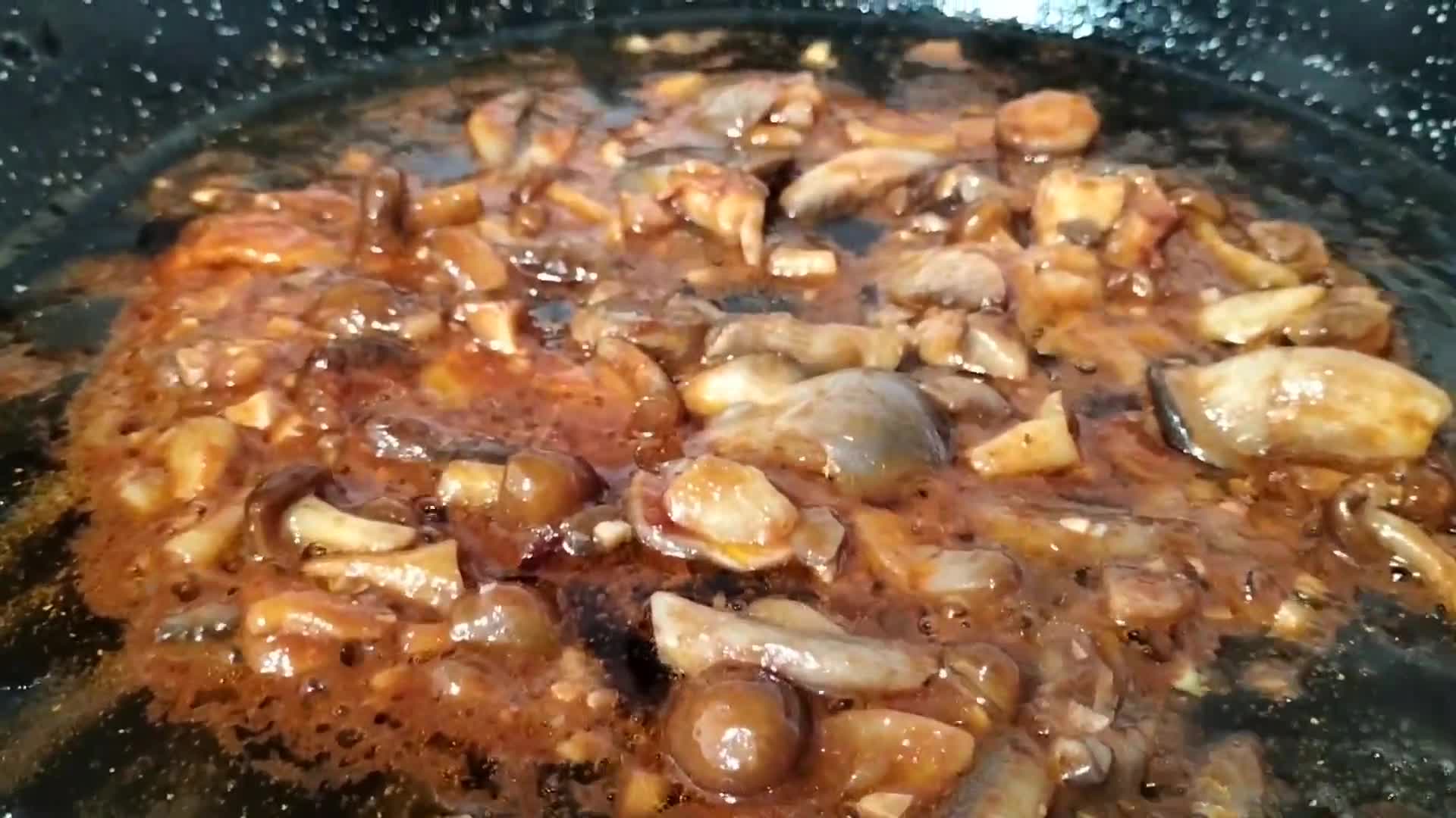 Foto del paso 4 de la receta: Arroz con relleno de huevo y setas