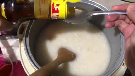 Foto langkah ke 5 dari resep 375. Bubur Seafood / Chinese Porridge dengan Rice Cooker ala-ala Ta’wan #ComboAnjangsana_Babaturan.