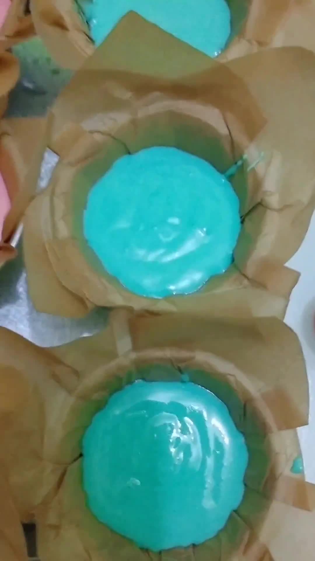Foto langkah ke 4 dari resep Bolu Kukus Mekar - ala Steam Cake Thailand.