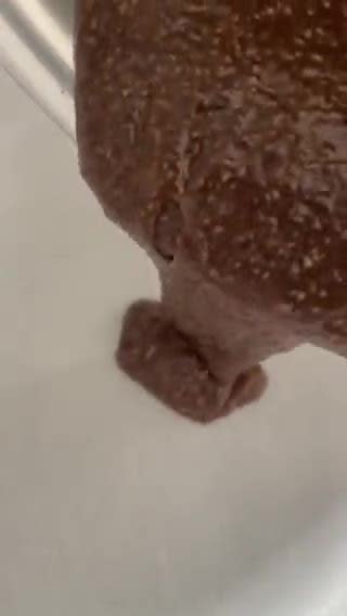صورة لخطوة 4 من وصفة كيك الشوكلاته الصحي واللذيذ بالشوفان🍫