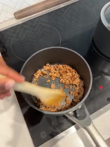 A picture of step 2 of Dee’s Kickin’ Gumbo.