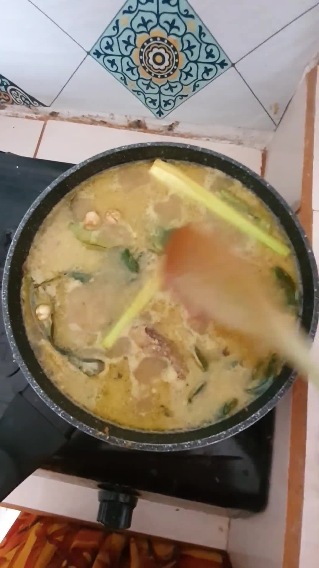 Foto langkah ke 2 dari resep Gultik / Gulai Tikungan.