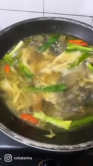 Foto langkah ke 6 dari resep Sup Gurame Bening.
