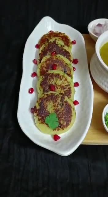 રગડા પેટીસ (Ragda Pattice Recipe In Gujarati) રેસીપી સ્ટેપ9ફોટો