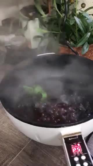 Gambar langkah 2 resipi Sagu Gula Melaka Susu Cair.