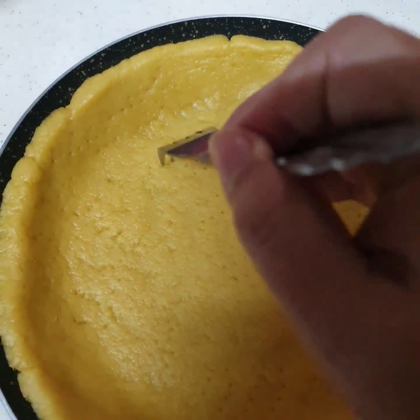 Foto langkah ke 5 dari resep 432. Pie Susu Teflon.