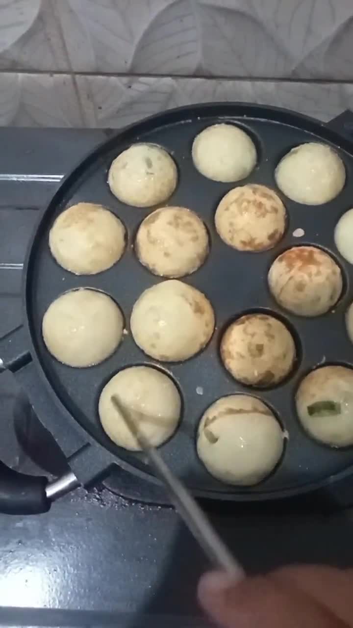 Foto langkah ke 4 dari resep Takoyaki.