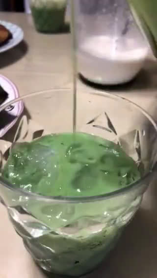 Foto langkah ke 6 dari resep Es Sari Kacang Hijau Enak dan Sehat.
