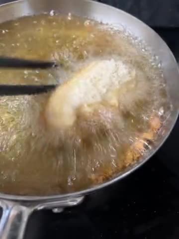 Une image de l'étape 4 de Cordon bleu roulé maison.
